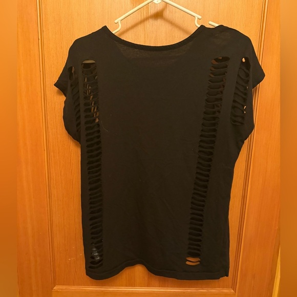 Run DMC Live Nation Black Cut Out Graphic Tee LAST CHANCE! - Picture 3 of 7